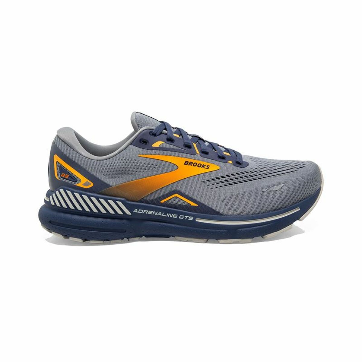 Herren-Sportschuhe Brooks Adrenaline GTS 23 Grau - AWK Flagship