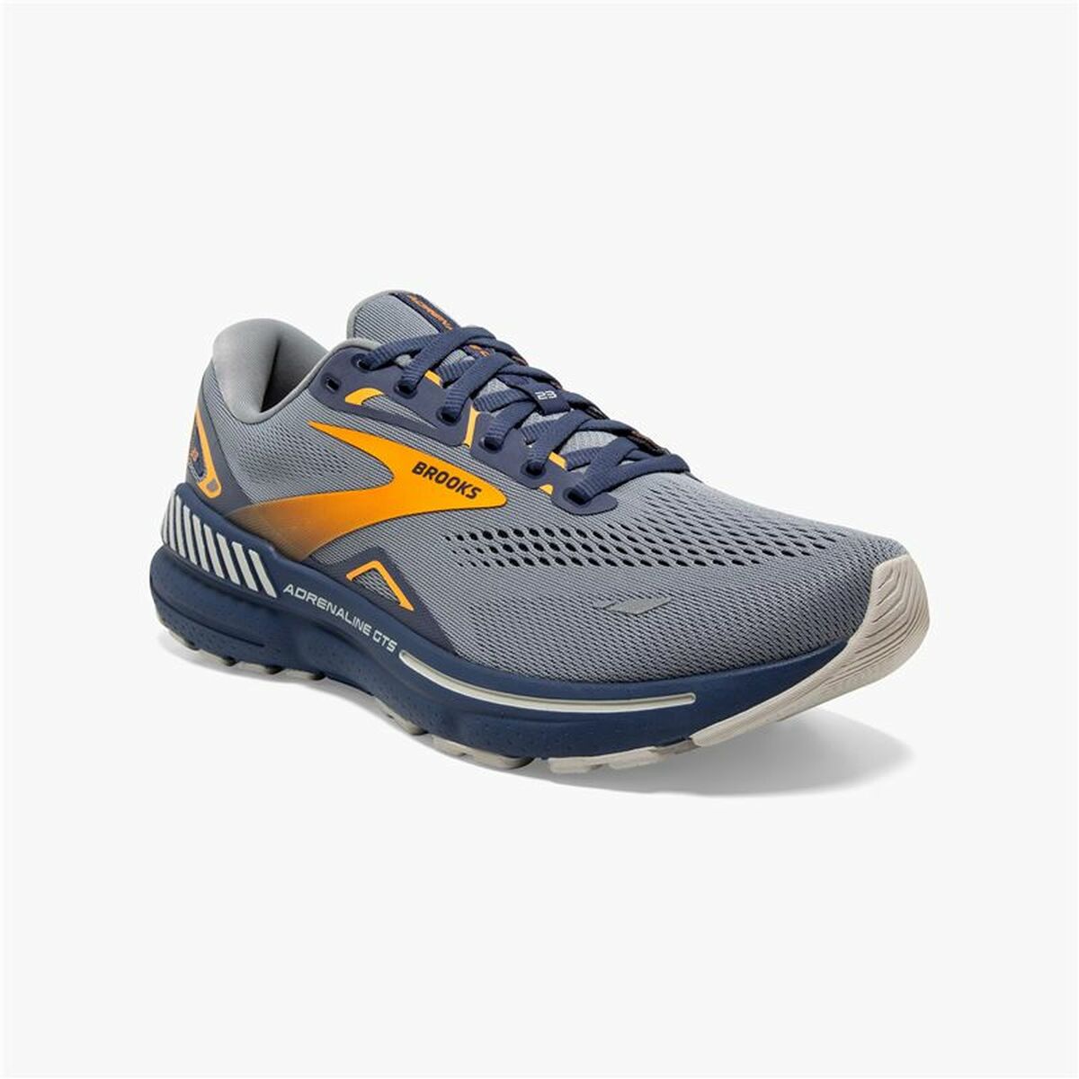 Herren-Sportschuhe Brooks Adrenaline GTS 23 Grau - AWK Flagship