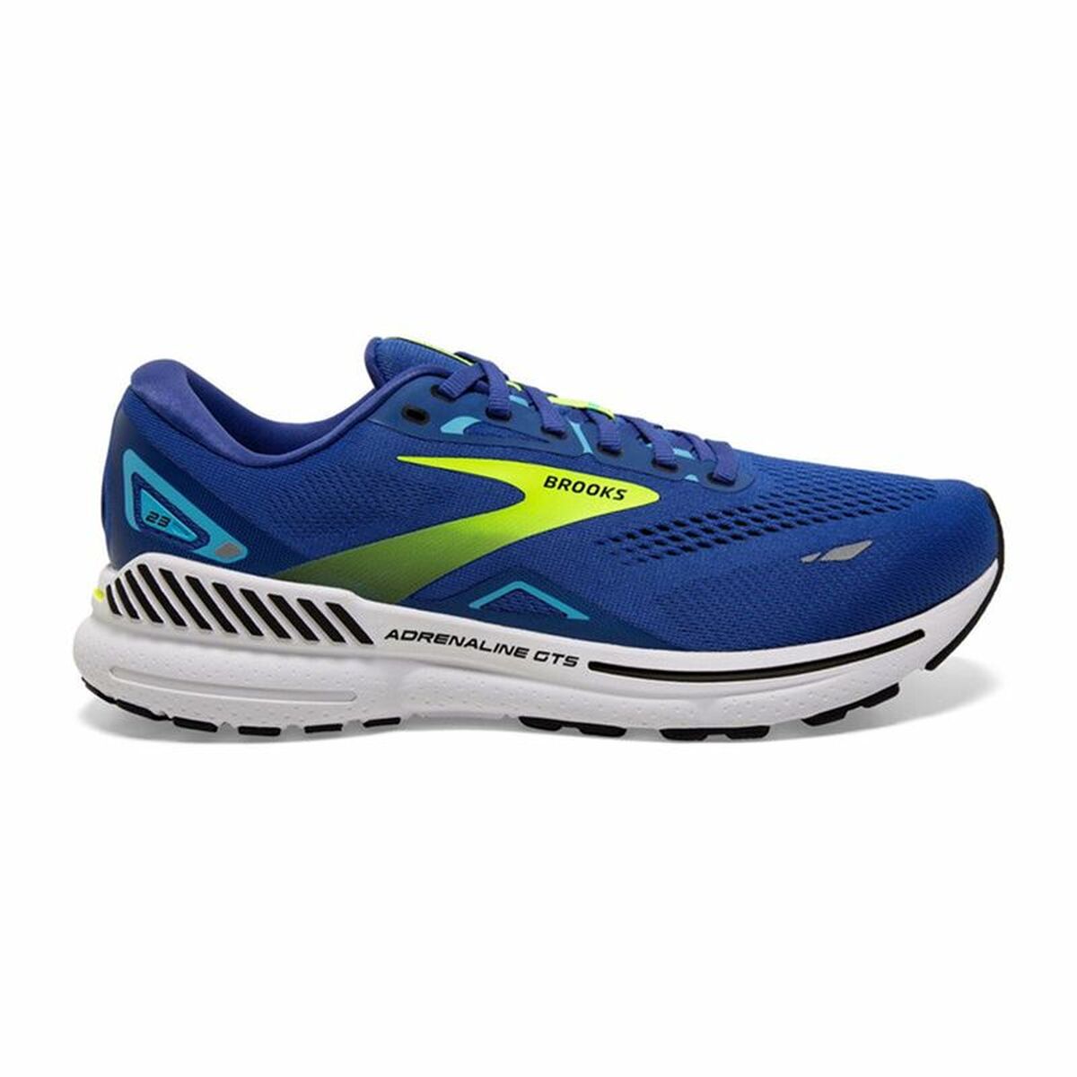 Laufschuhe für Herren Brooks Adrenaline GTS 23 Blau - AWK Flagship