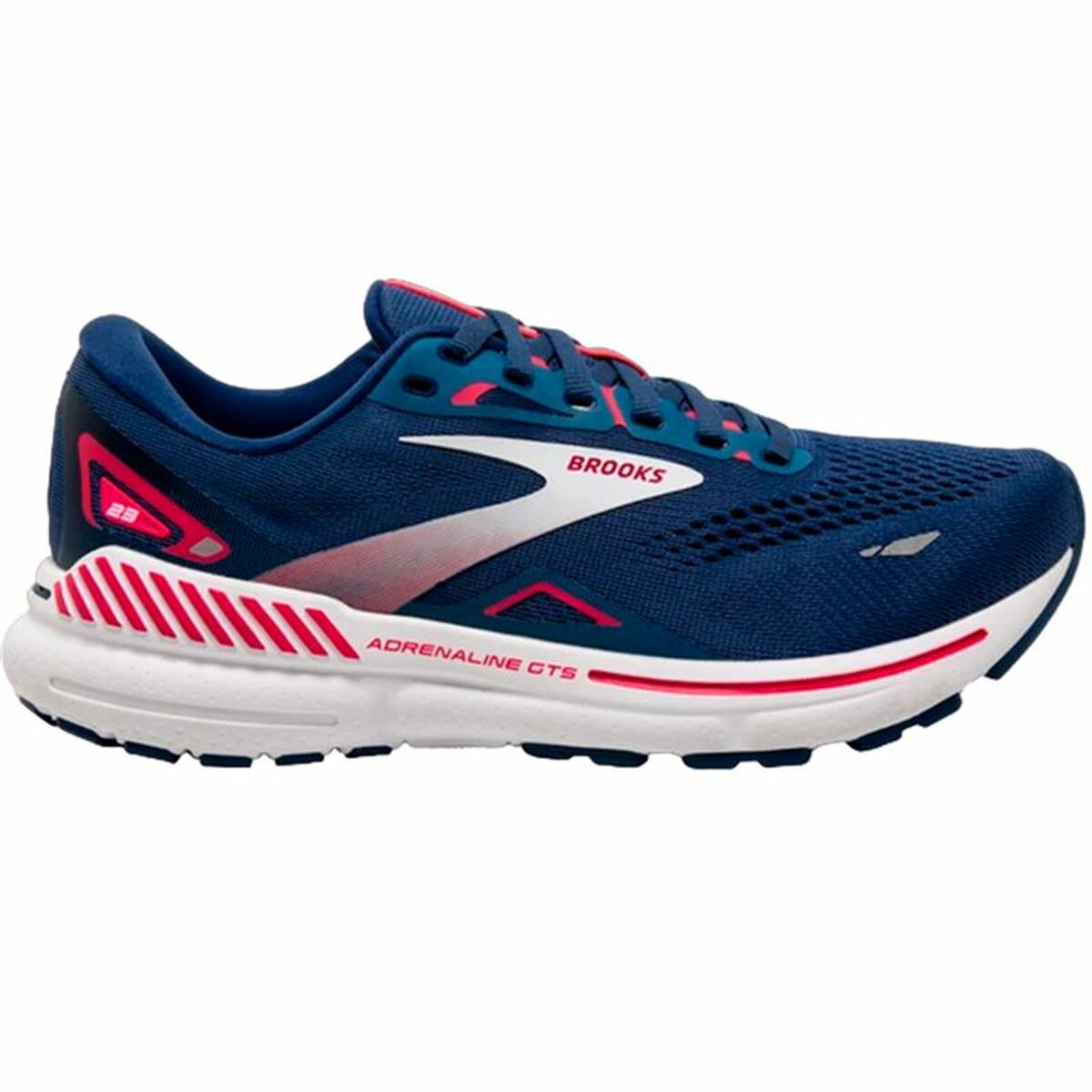 Laufschuhe für Damen Brooks Adrenaline GTS 23 Marineblau - AWK Flagship