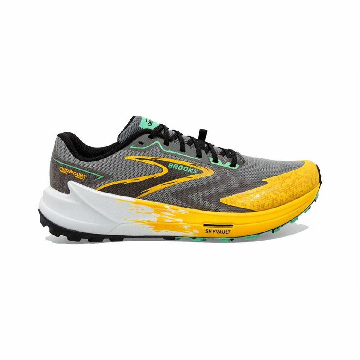 Laufschuhe für Herren Brooks Catamount 3 Dunkelgrau - AWK Flagship