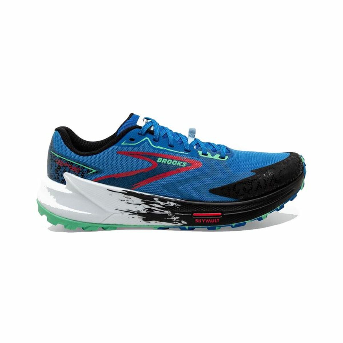 Laufschuhe für Herren Brooks Catamount 3 Blau Schwarz - AWK Flagship