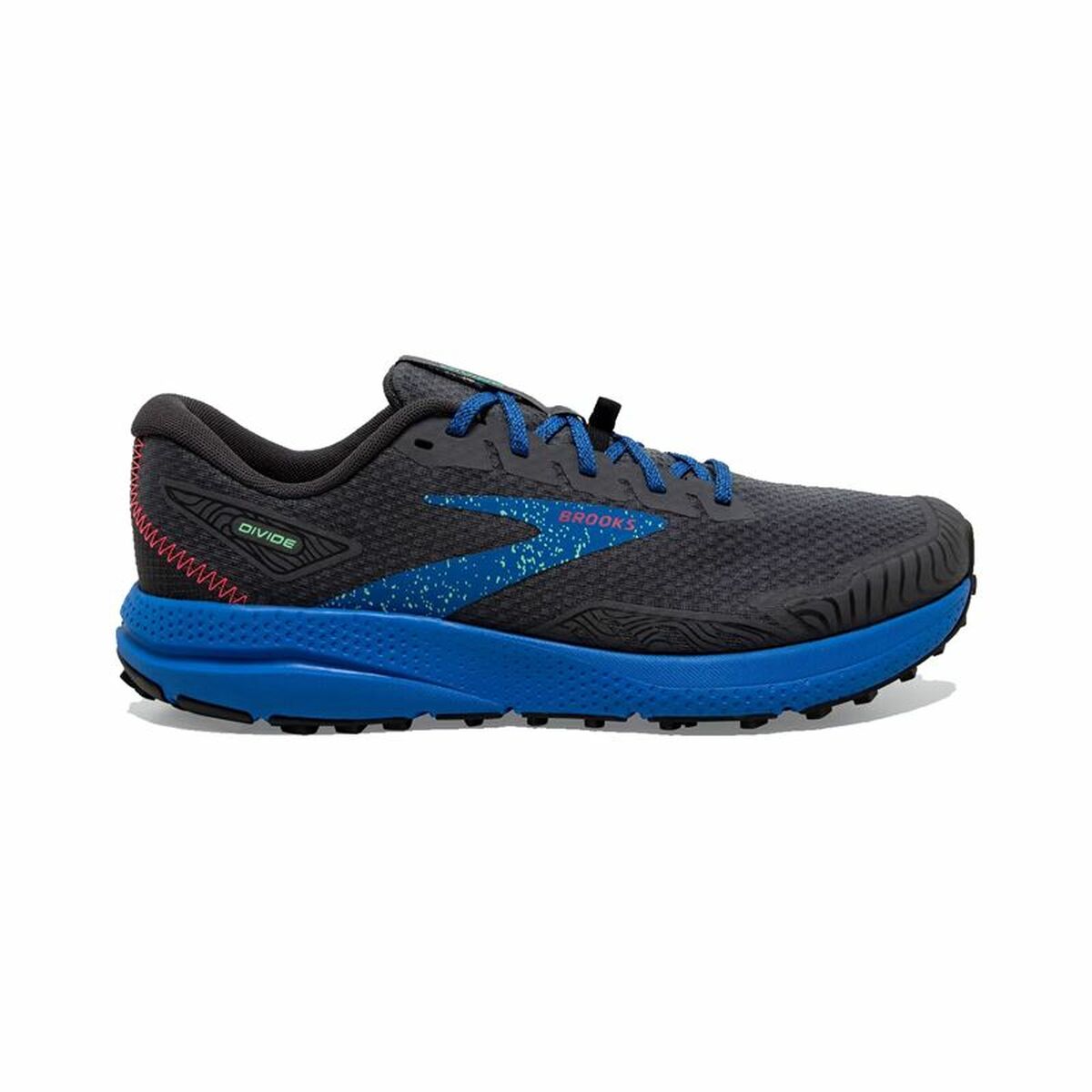 Laufschuhe für Herren Brooks Divide 4 Blau Schwarz - AWK Flagship