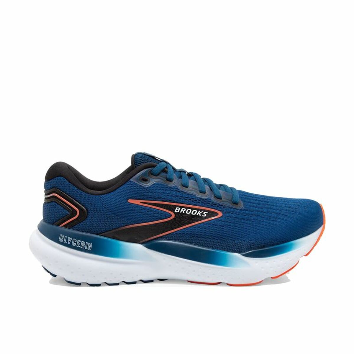 Herren-Sportschuhe Brooks Glycerin 21 Blau Schwarz - AWK Flagship