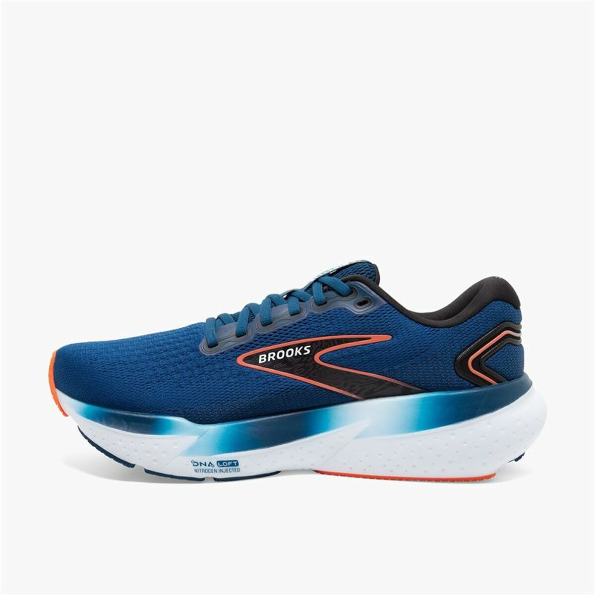 Herren-Sportschuhe Brooks Glycerin 21 Blau Schwarz - AWK Flagship