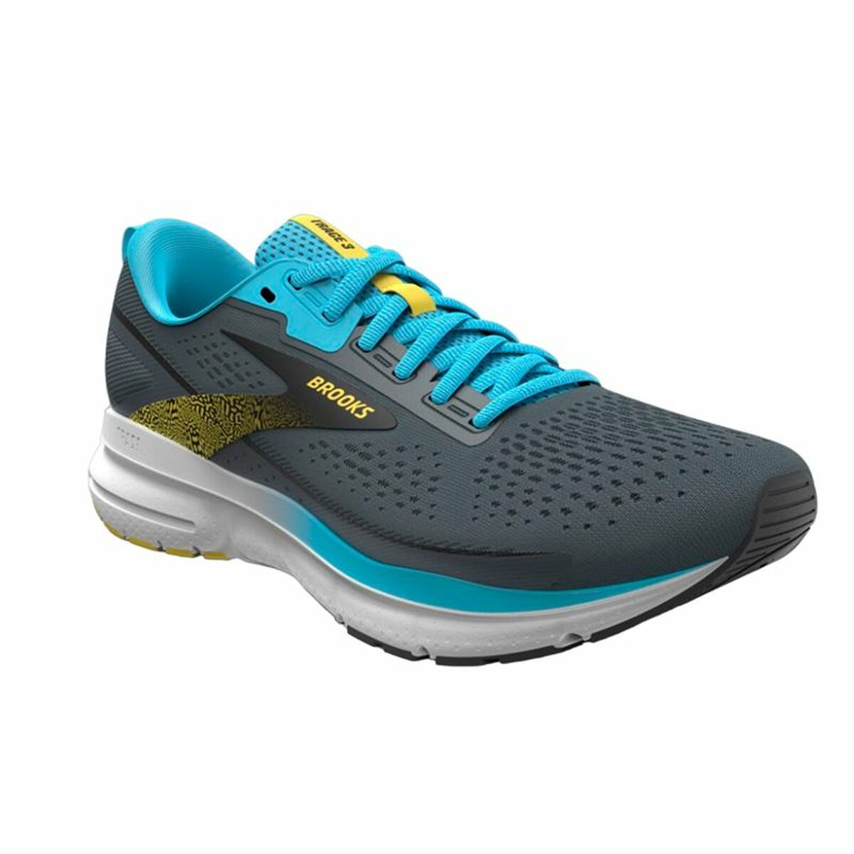 Laufschuhe für Herren Brooks Trace 3 Dunkelgrau - AWK Flagship