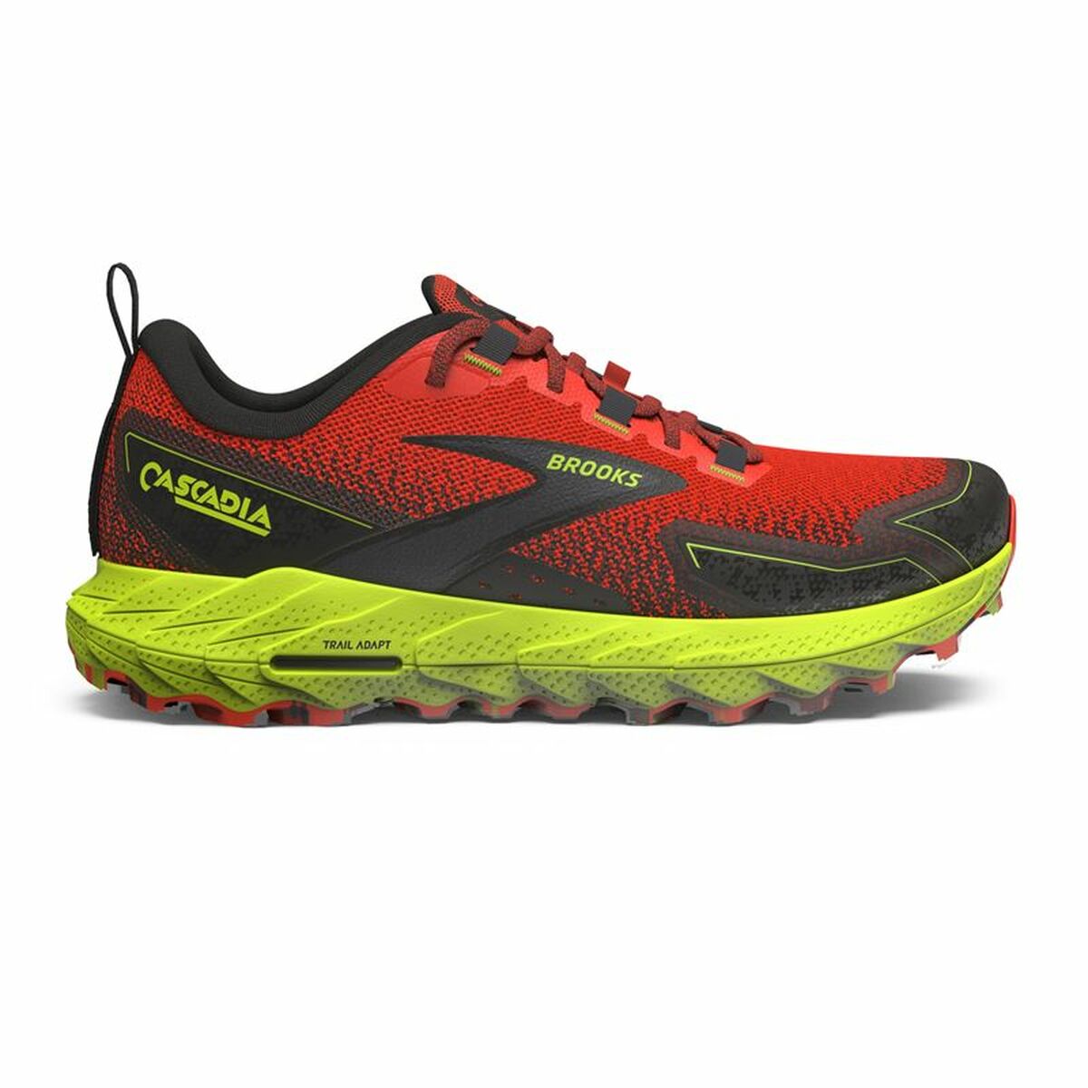 Herren-Sportschuhe Brooks Cascadia 18 Rot - AWK Flagship