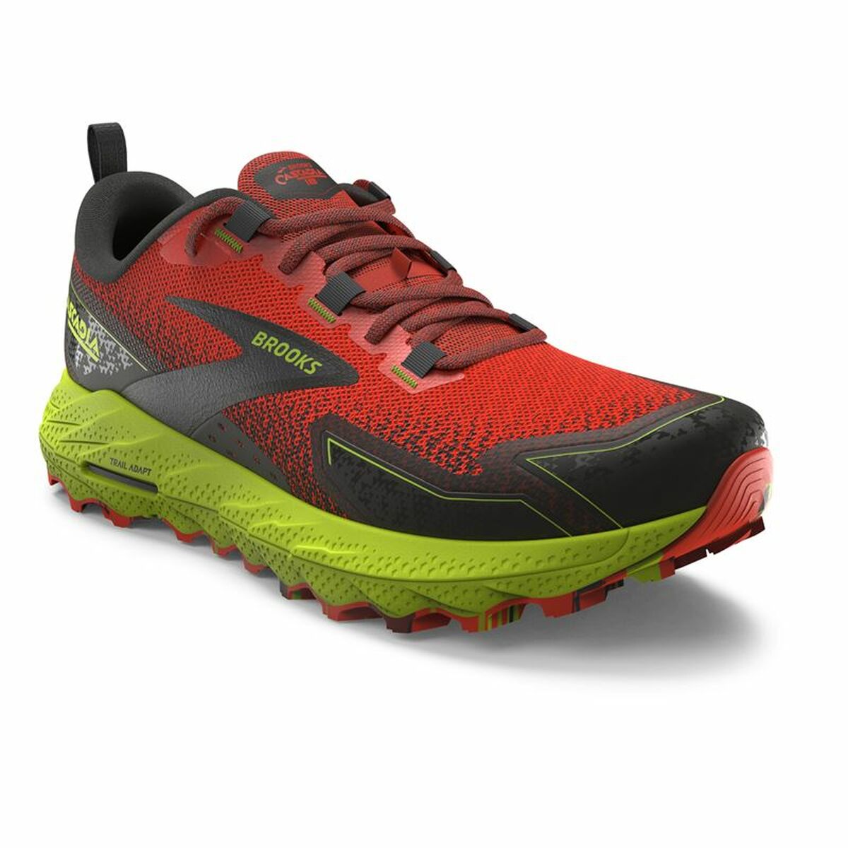 Herren-Sportschuhe Brooks Cascadia 18 Rot - AWK Flagship