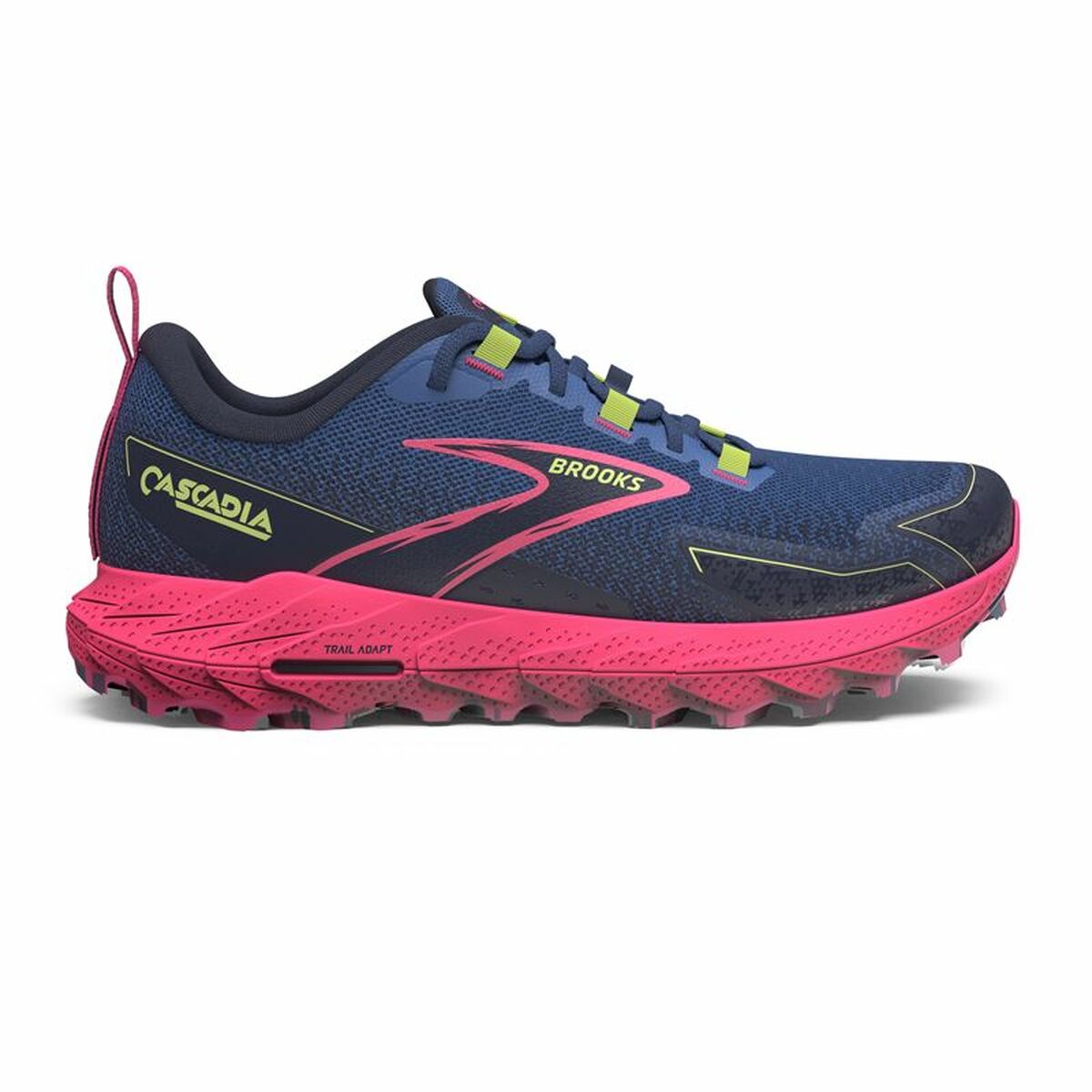 Laufschuhe für Damen Brooks Cascadia 18 Blau Grau Rosa - AWK Flagship