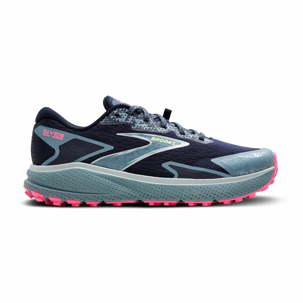 Laufschuhe für Damen Brooks Divide 5 Blau Rosa - AWK Flagship