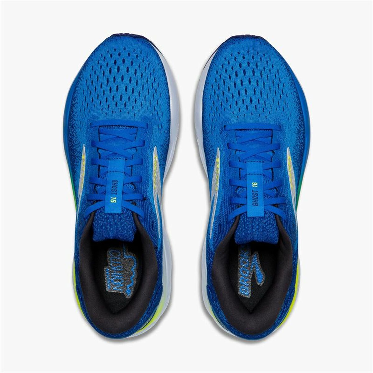 Herren-Sportschuhe Brooks Ghost 16 Blau - AWK Flagship