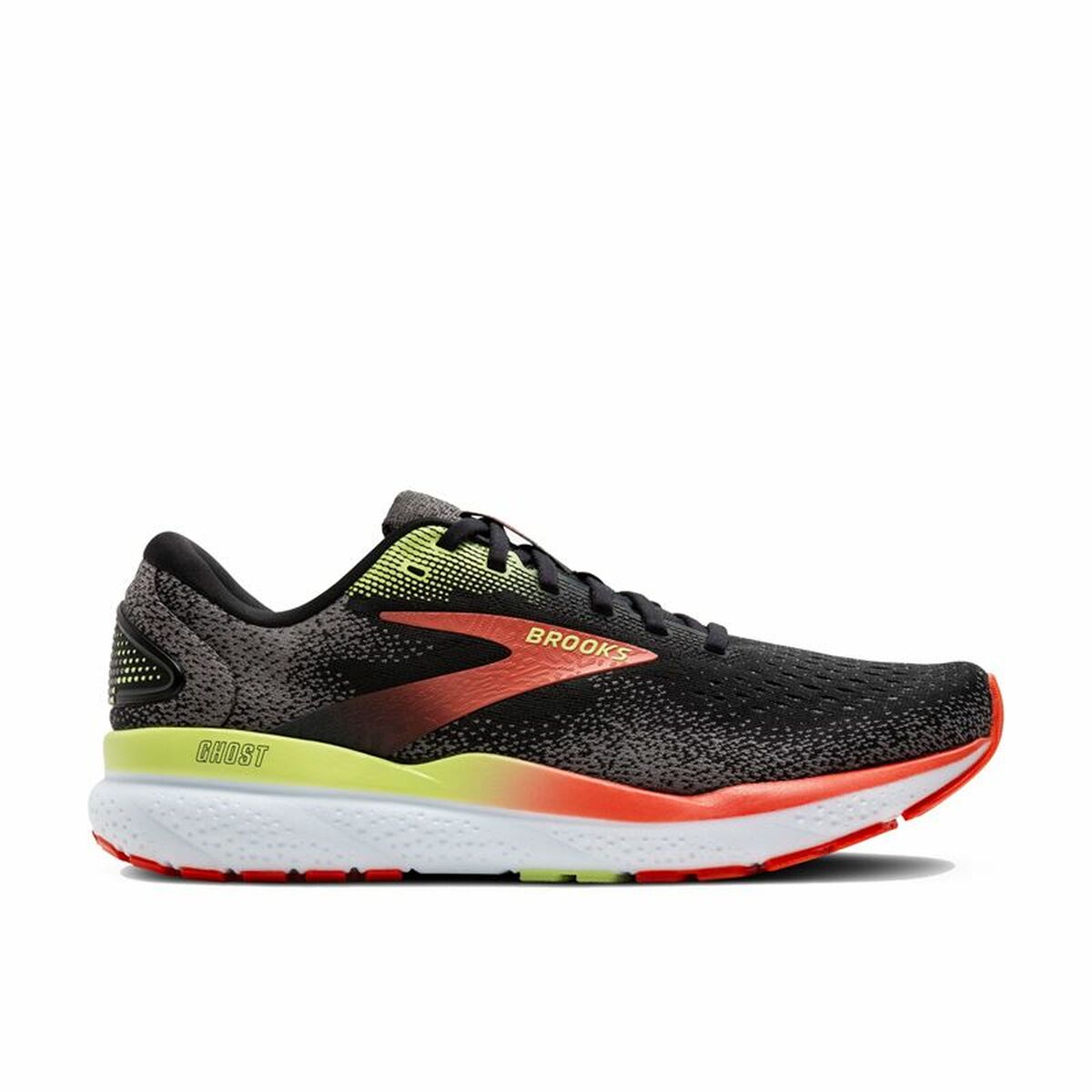 Herren-Sportschuhe Brooks Ghost 16 Schwarz Rot - AWK Flagship