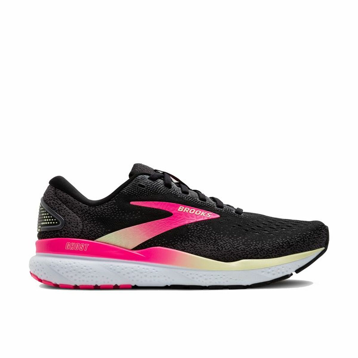 Turnschuhe Brooks Ghost 16 Schwarz Rosa Damen - AWK Flagship