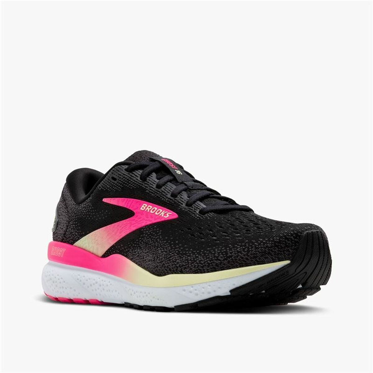 Turnschuhe Brooks Ghost 16 Schwarz Rosa Damen - AWK Flagship