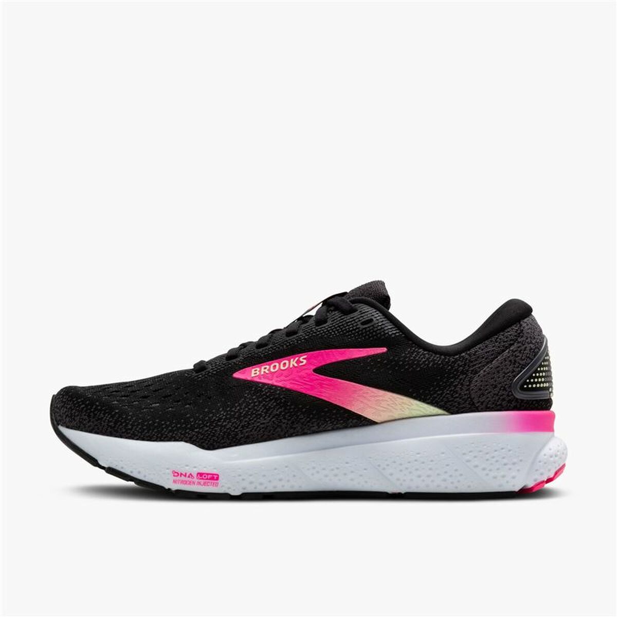 Turnschuhe Brooks Ghost 16 Schwarz Rosa Damen - AWK Flagship