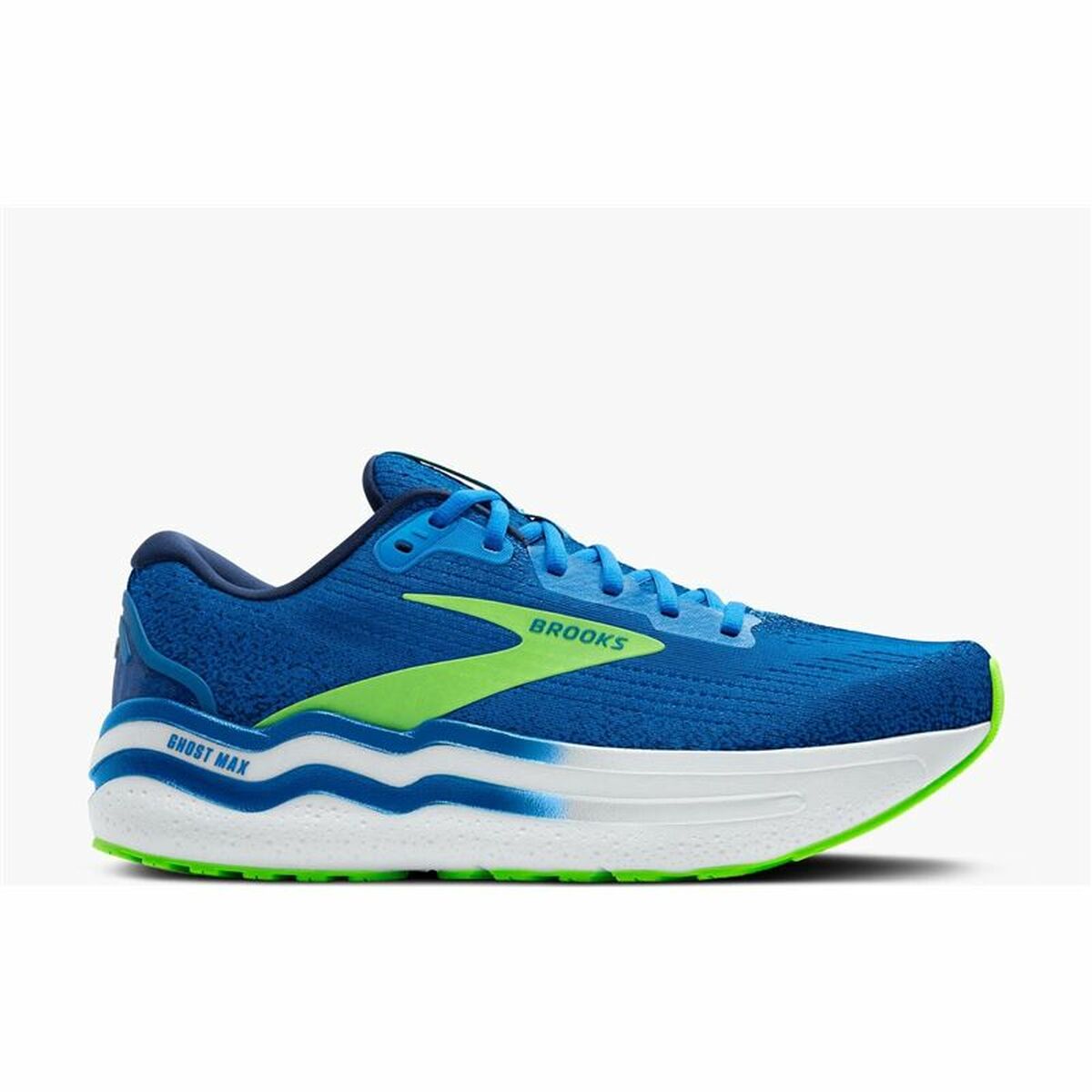 Herren-Sportschuhe Brooks Ghost Max 2 Blau grün - AWK Flagship