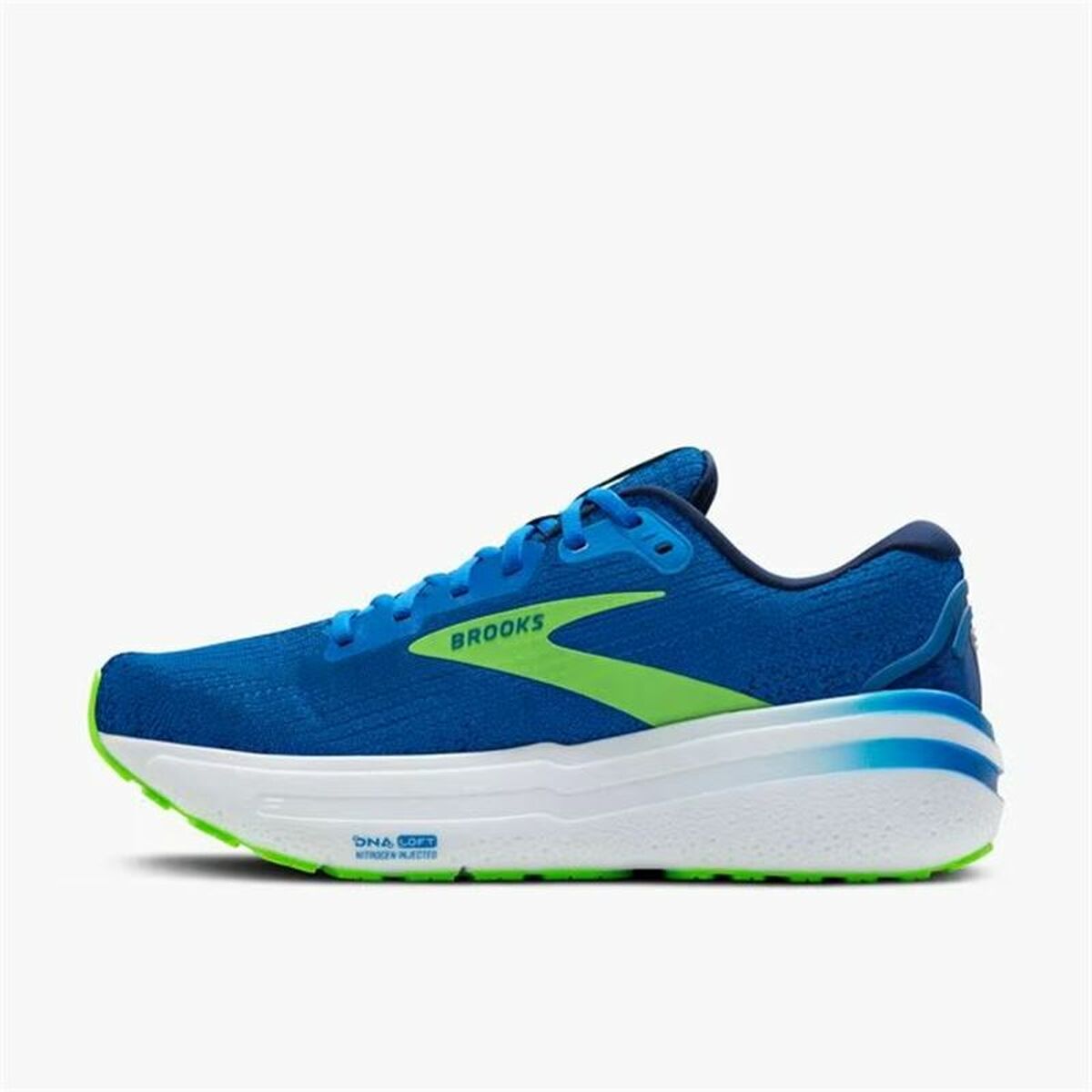 Herren-Sportschuhe Brooks Ghost Max 2 Blau grün - AWK Flagship