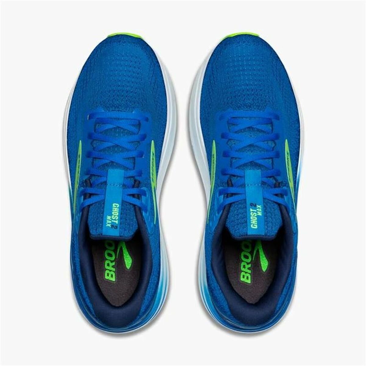 Herren-Sportschuhe Brooks Ghost Max 2 Blau grün - AWK Flagship