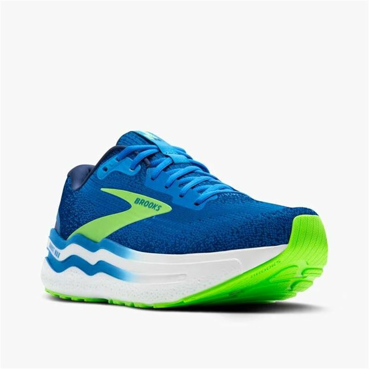 Herren-Sportschuhe Brooks Ghost Max 2 Blau grün - AWK Flagship