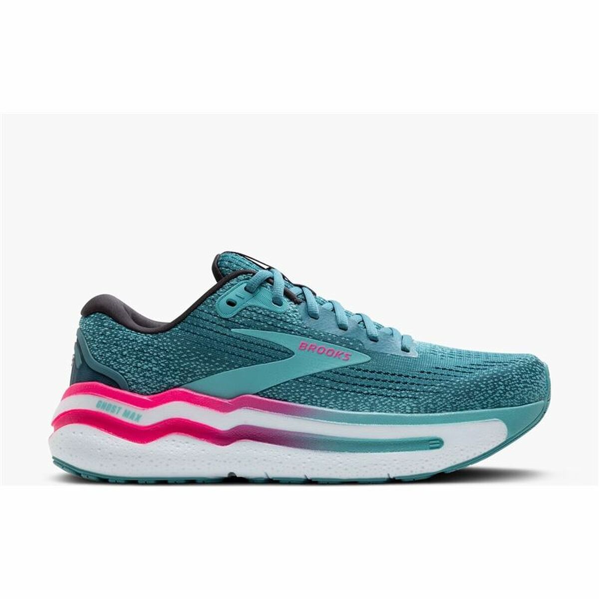 Laufschuhe für Kinder Brooks Ghost Max 2 Blau Rosa - AWK Flagship