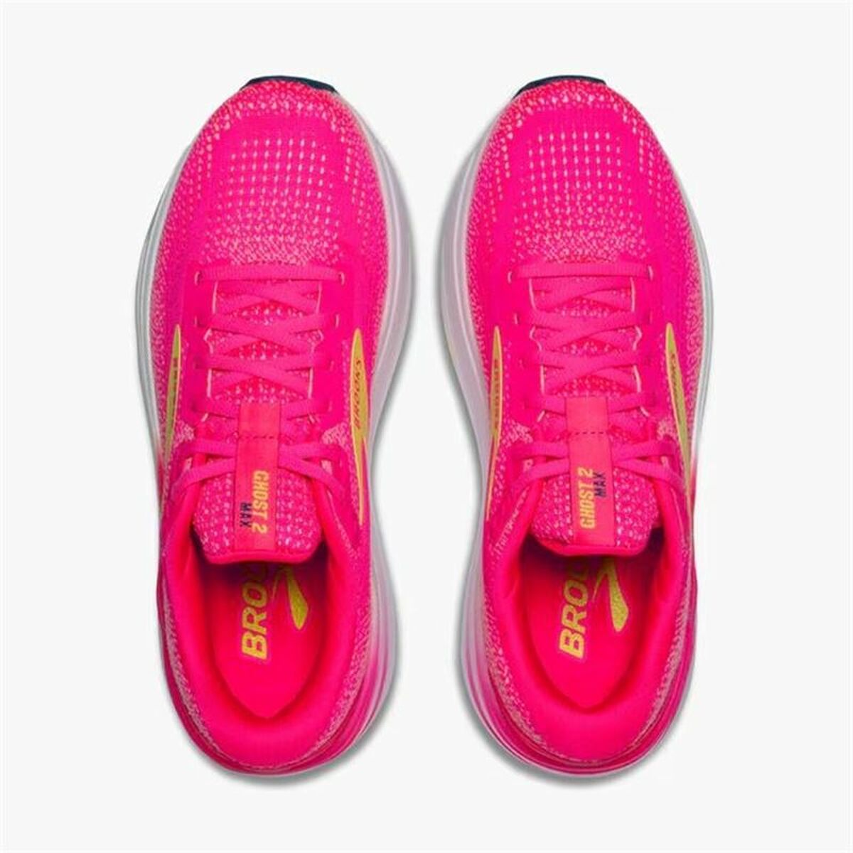 Laufschuhe für Damen Brooks Ghost Max 2 Rosa Pink - AWK Flagship