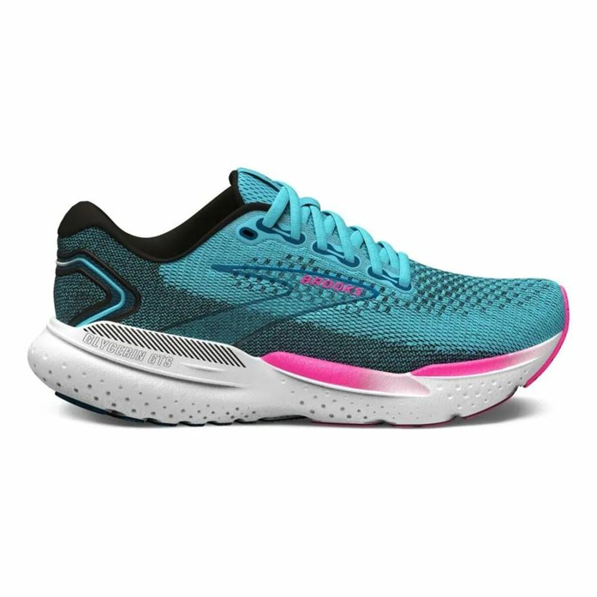 Turnschuhe Brooks Glycerin GTS 21 Moroccan Blau türkis Damen - AWK Flagship