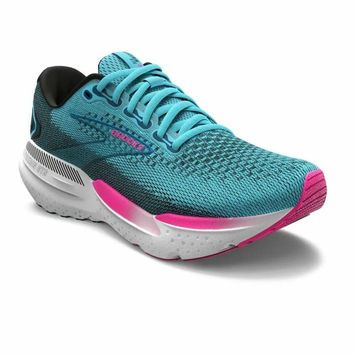 Turnschuhe Brooks Glycerin GTS 21 Moroccan Blau türkis Damen - AWK Flagship