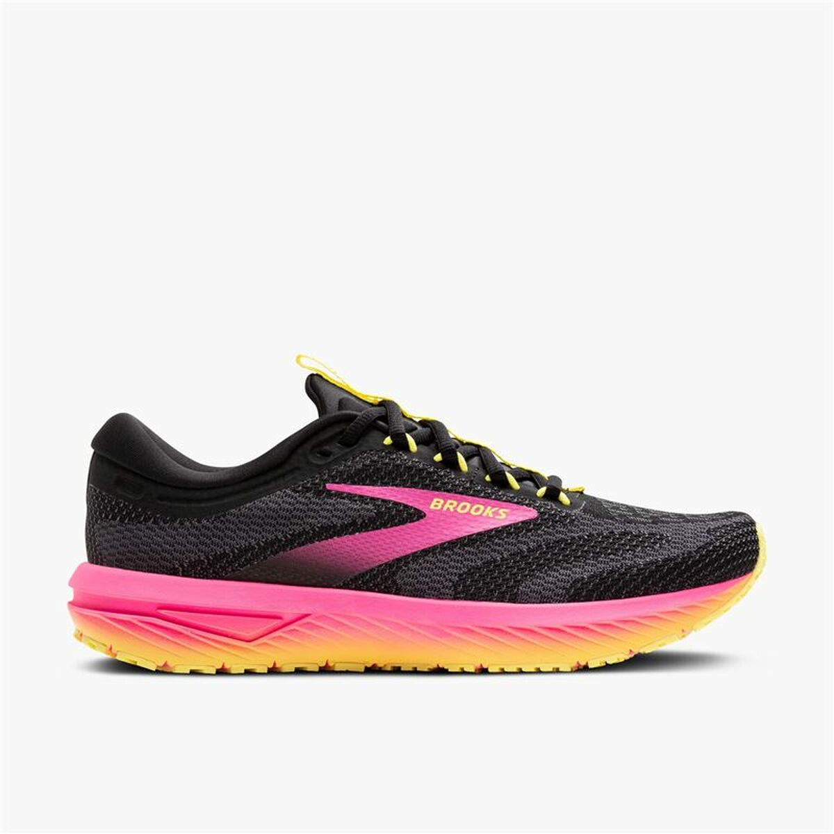 Laufschuhe für Damen Brooks Revel 7 Schwarz Rosa - AWK Flagship