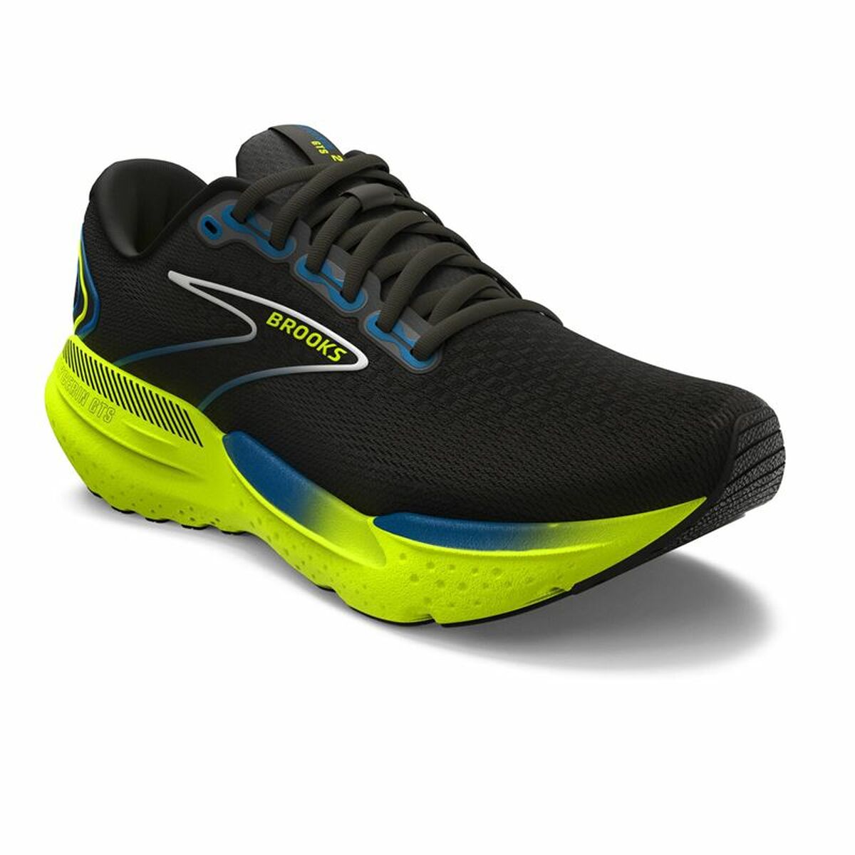 Herren-Sportschuhe Brooks Glycerin GTS 21 Schwarz - AWK Flagship