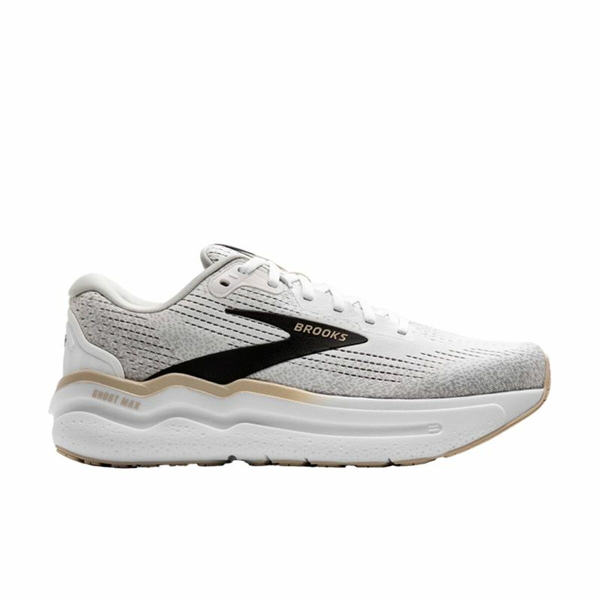 Herren-Sportschuhe Brooks Ghost Max 2 Weiß - AWK Flagship