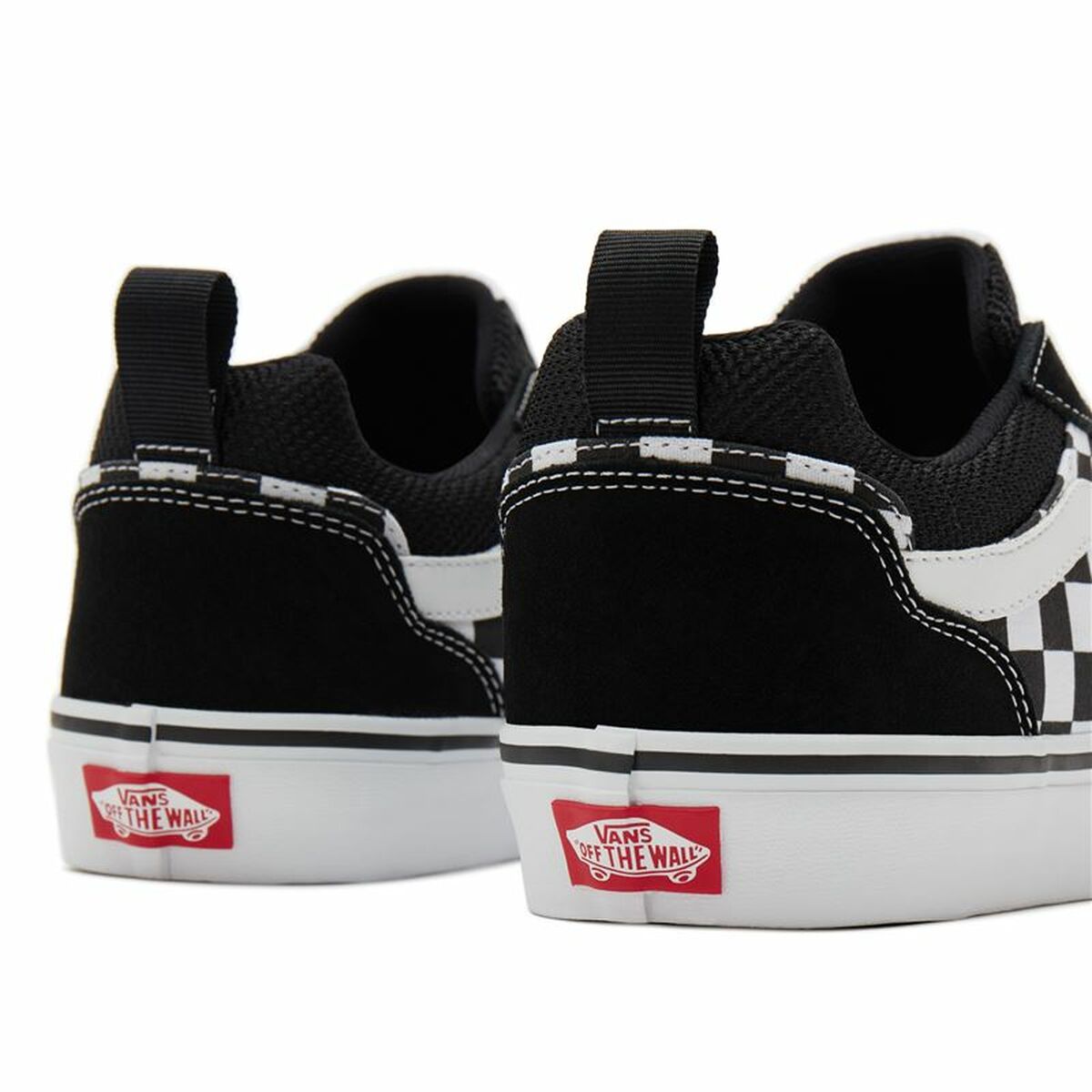 Herren-Sportschuhe Vans  Filmore Checkerboard Schwarz - AWK Flagship