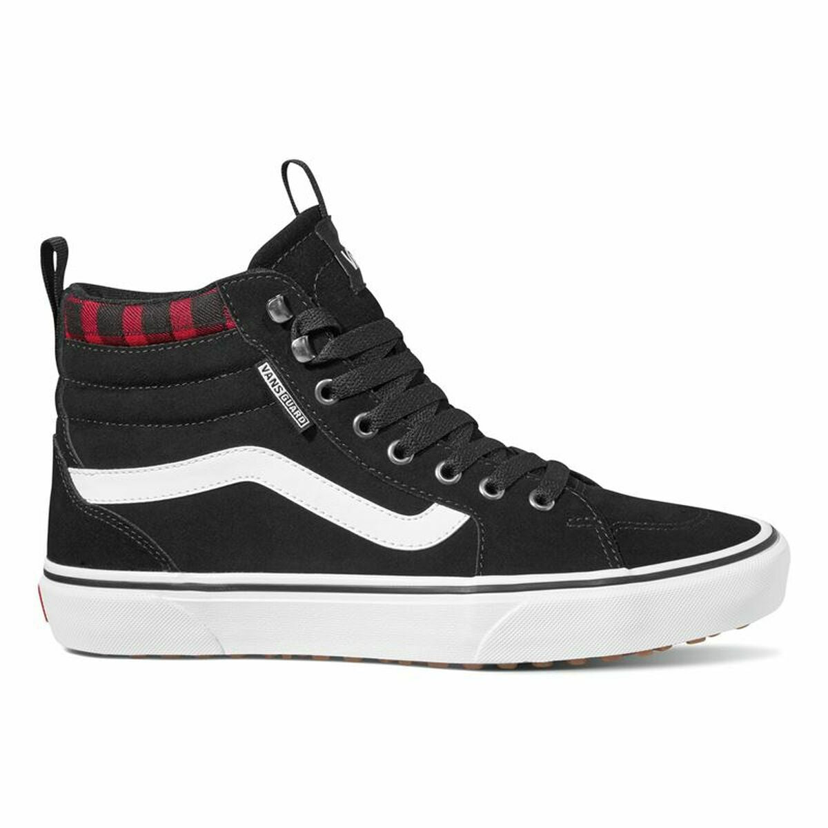 Herren Sneaker Vans Filmore Hi VansGuard Rot Schwarz - AWK Flagship