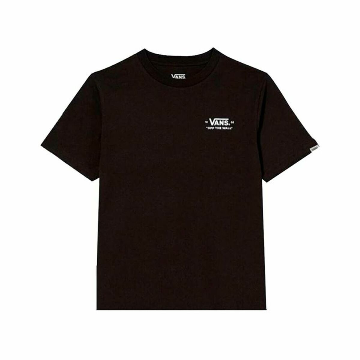 Herren Kurzarm-T-Shirt Vans Essentials-B Schwarz - AWK Flagship