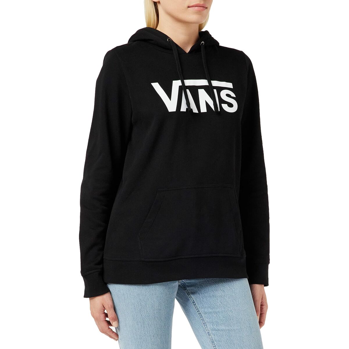 Damen Sweater mit Kapuze Vans VN0A5HNPBLK1 Schwarz - AWK Flagship