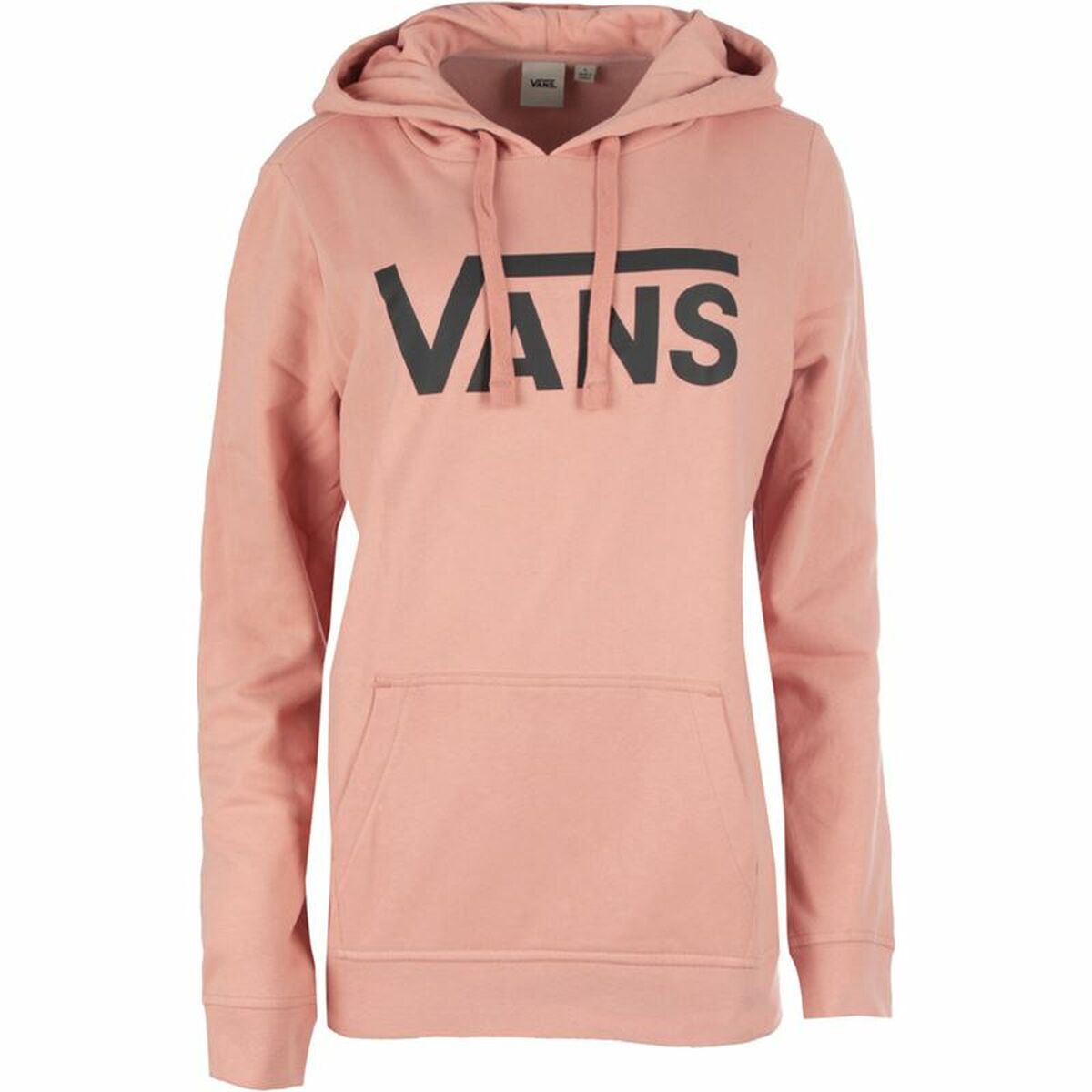 Damen Sweater mit Kapuze Vans Drop Logo Rosa - AWK Flagship