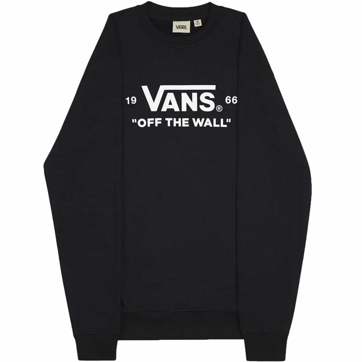 Herren Sweater ohne Kapuze Vans Mini Otw Schwarz - AWK Flagship