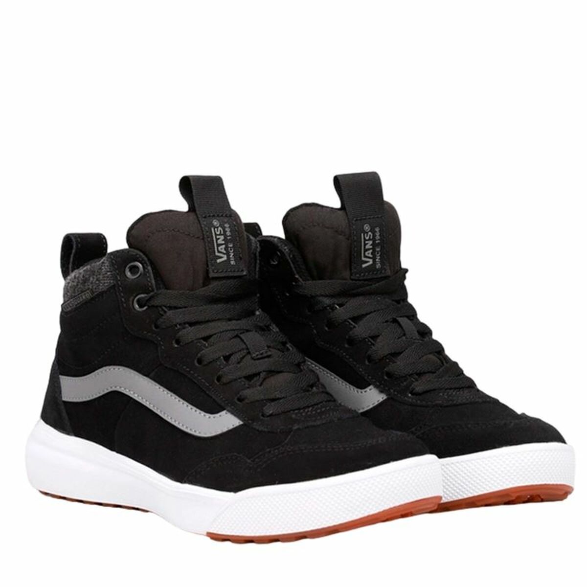 Damen Sneaker Vans Range Exp Hi Guard Schwarz - AWK Flagship