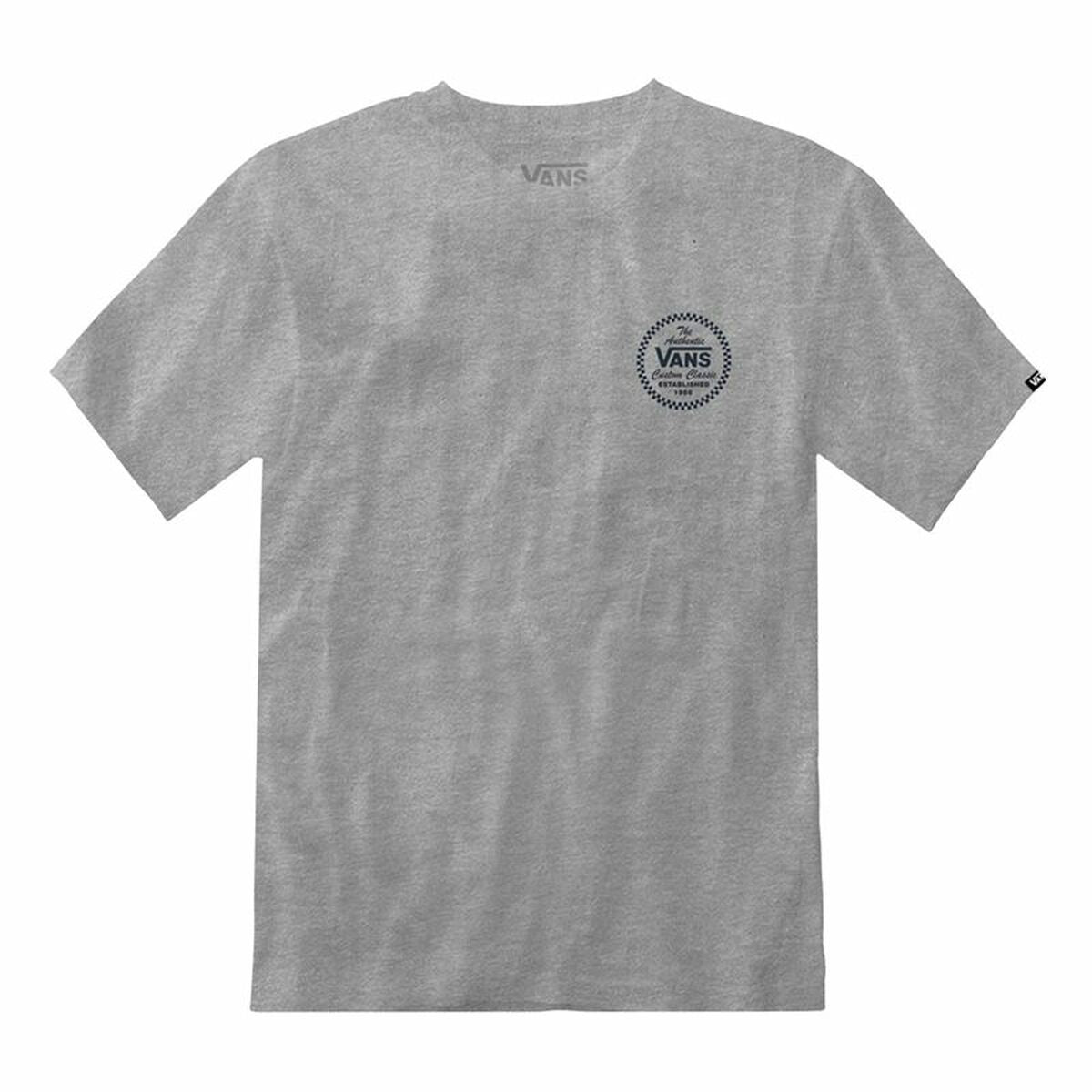 Herren Kurzarm-T-Shirt Vans Custom Class Grau - AWK Flagship