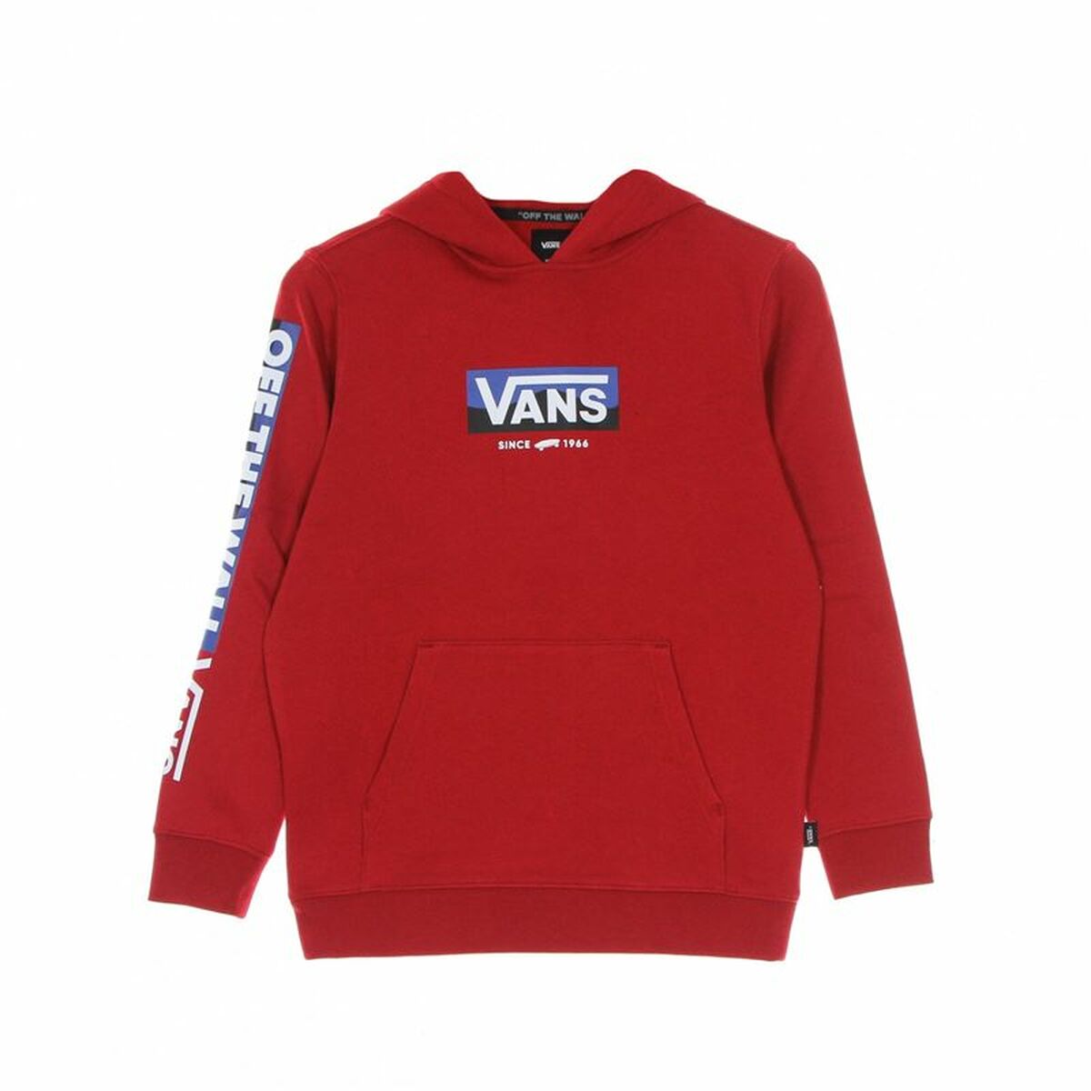 Kinder-Sweatshirt Vans Easy Logo Braun - AWK Flagship