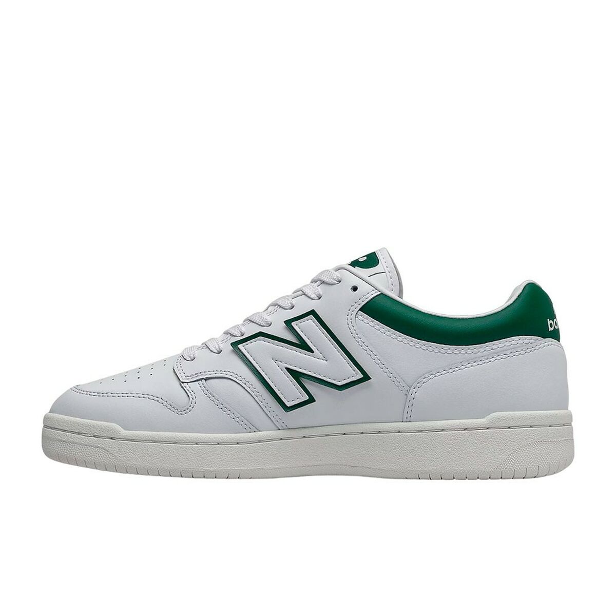 Herren-Sportschuhe New Balance 480 grün Weiß - AWK Flagship