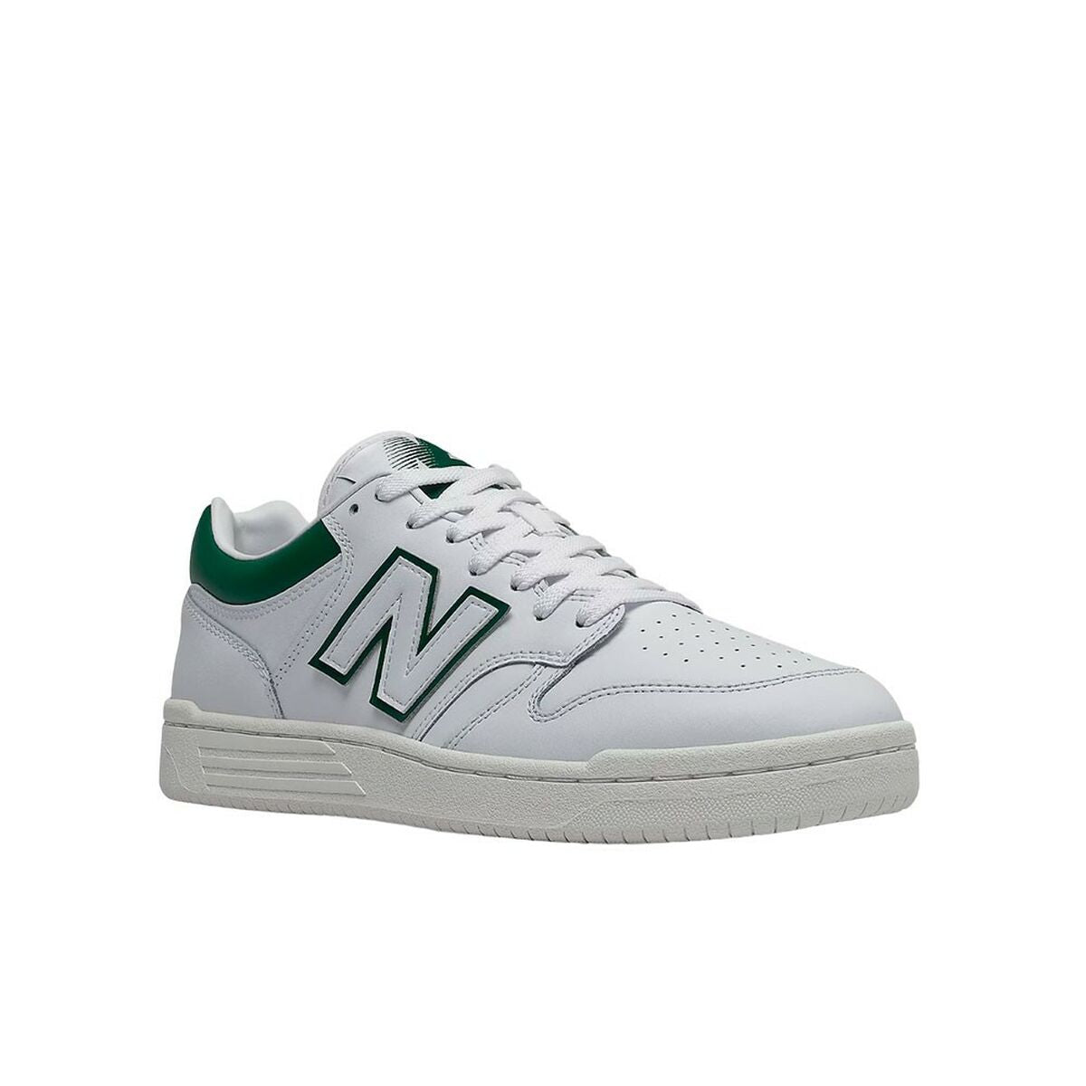 Herren-Sportschuhe New Balance 480 grün Weiß - AWK Flagship