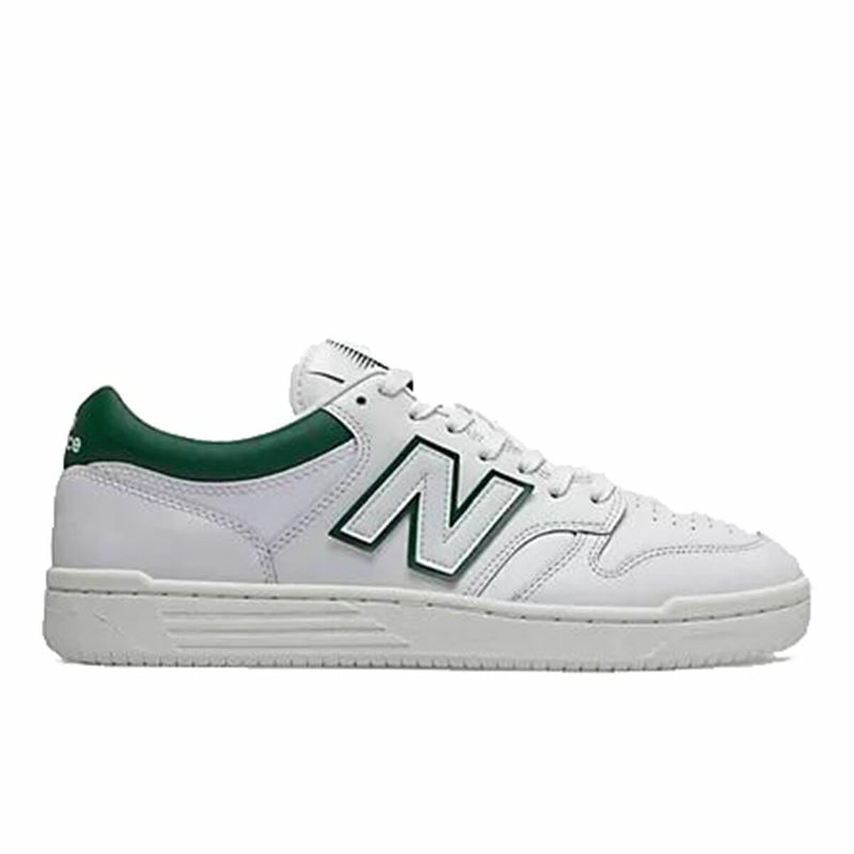 Herren-Sportschuhe New Balance 480 grün Weiß - AWK Flagship