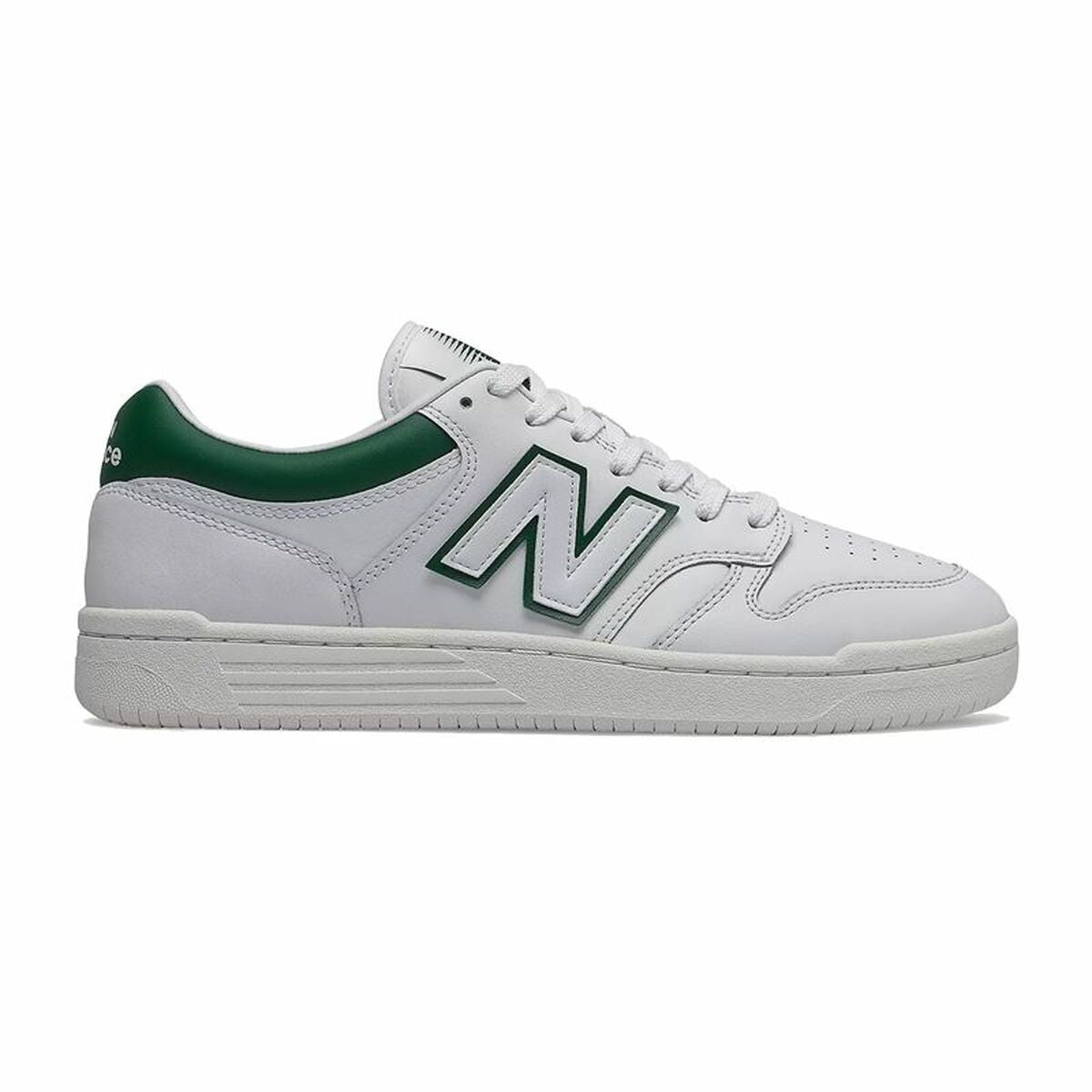 Herren-Sportschuhe New Balance 480 grün Weiß - AWK Flagship