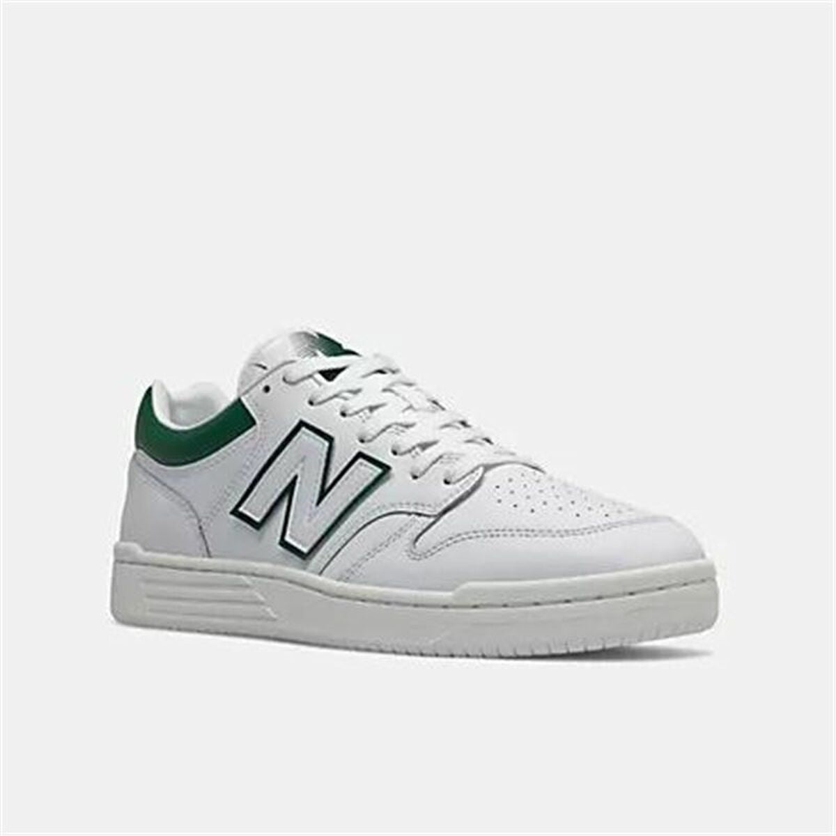 Herren-Sportschuhe New Balance 480 grün Weiß - AWK Flagship