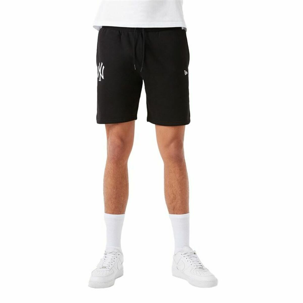 Herren-Sportshorts New Era MLB Seasonal Team New York Schwarz - AWK Flagship