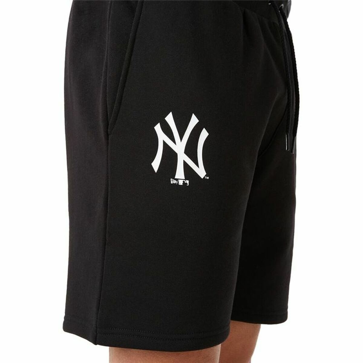 Herren-Sportshorts New Era MLB Seasonal Team New York Schwarz - AWK Flagship