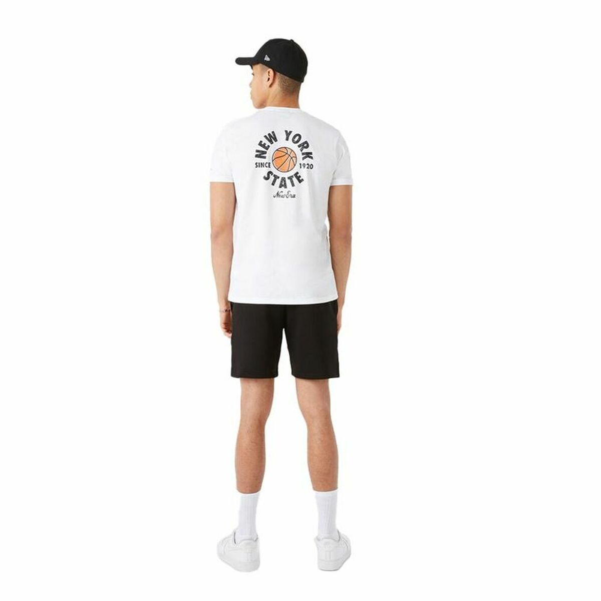 Herren-Sportshorts New Era MLB Seasonal Team New York Schwarz - AWK Flagship