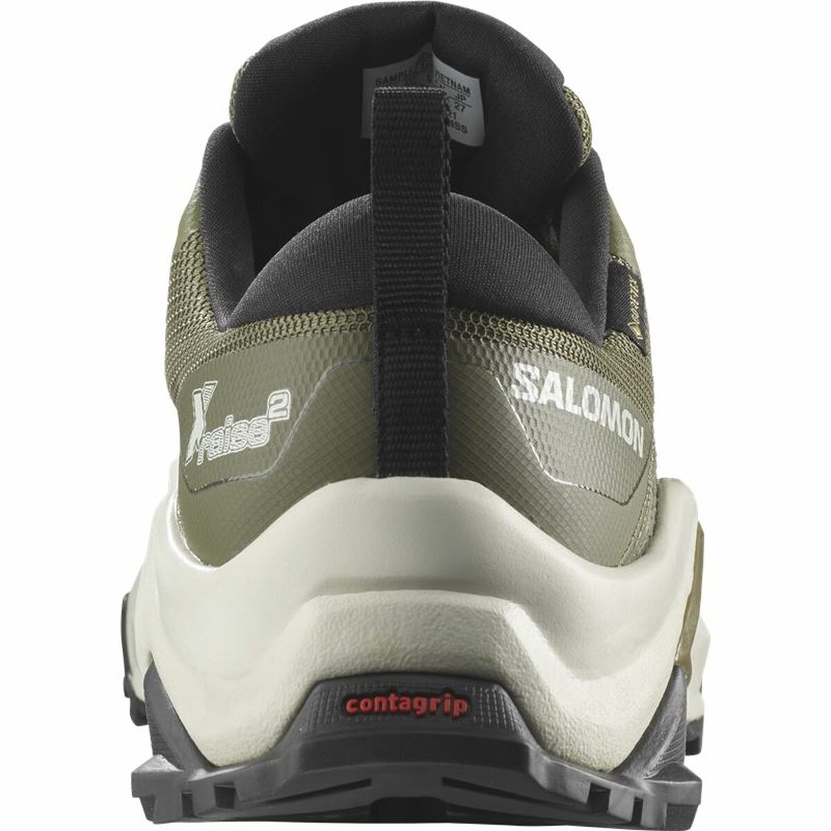 Laufschuhe für Erwachsene Salomon X Raise 2 Gore-Tex grün Herren - AWK Flagship