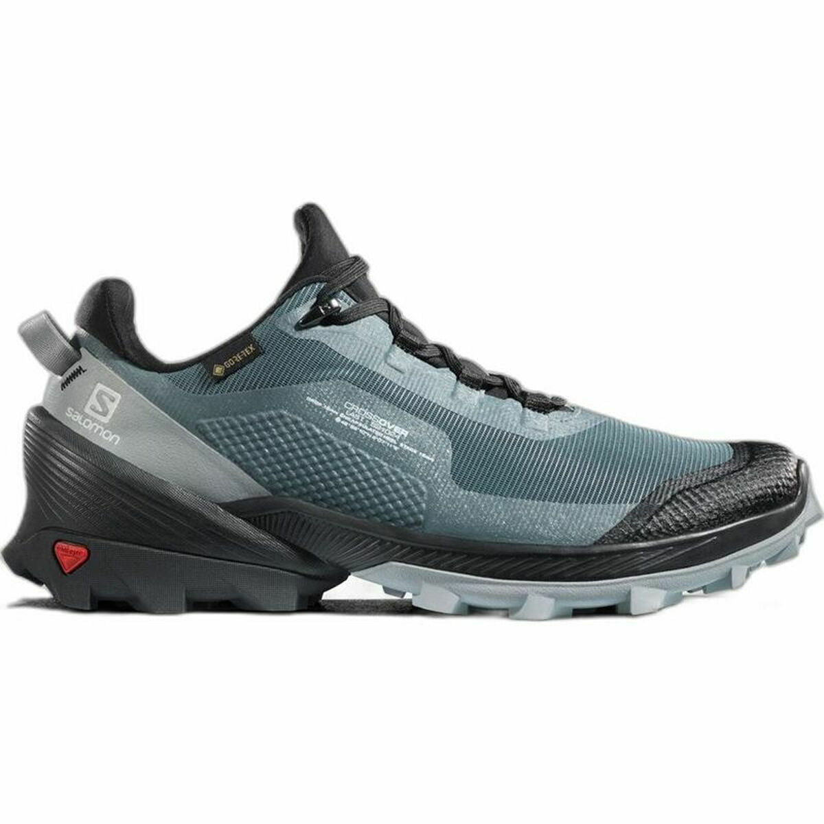 Laufschuhe für Damen Salomon Cross Over GORE-TEX Berg Dunkelgrau - AWK Flagship