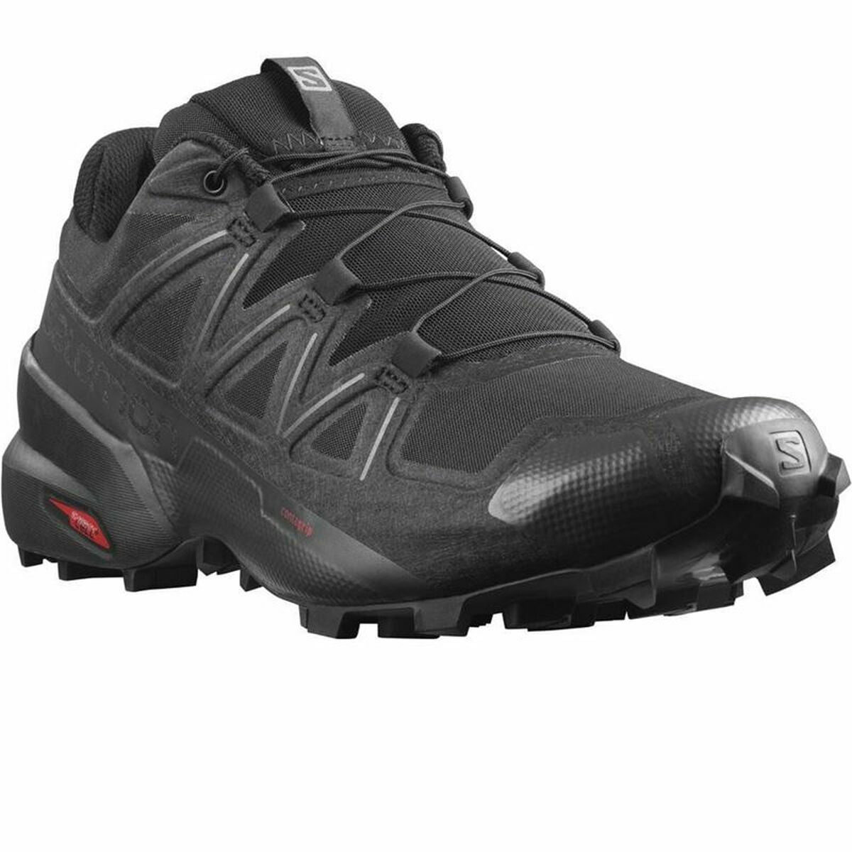 Turnschuhe Salomon Speedcross 6 Berg Schwarz Herren - AWK Flagship